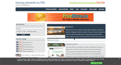 Desktop Screenshot of planetefc.eu